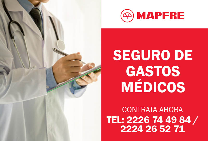 Contratar Seguro Médico MAPFRE GASTOS MEDICOS MAYORES ASESORES M&C CONSULTORES hospitales privados PUEBLA